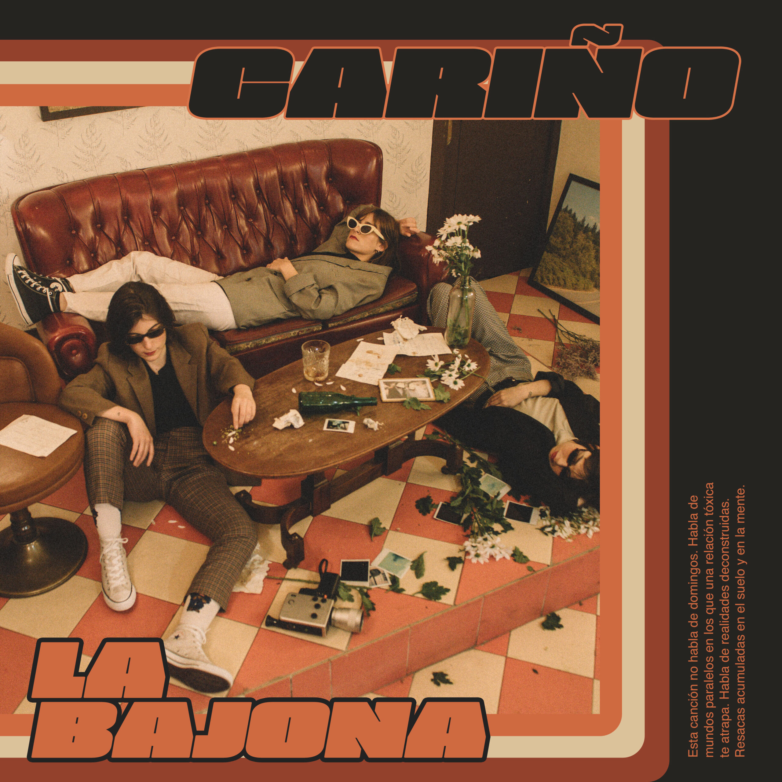 Imagen destacada de noticia: CARIÑO: "La Bajona" Single digital